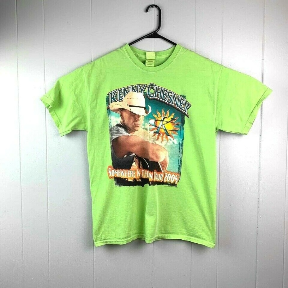 Kenny Chesney 2005 Somewhere In the Sun T-Shirt
